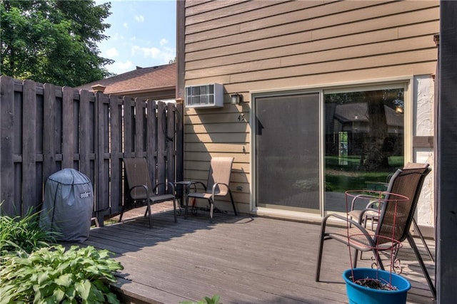 45 Stump Lake Rd Unit 6, Chippewa Falls, WI 54729 - view of deck