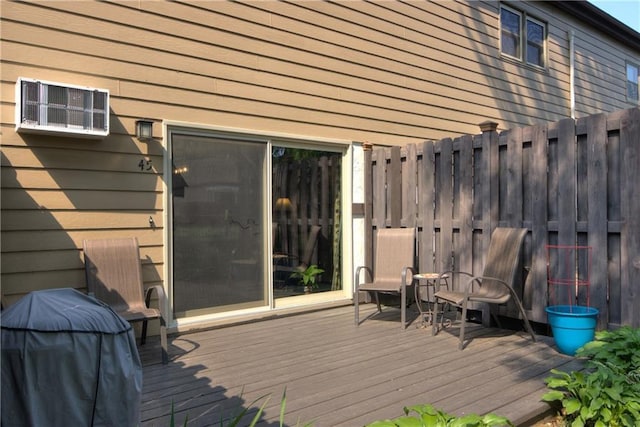 45 Stump Lake Rd Unit 6, Chippewa Falls, WI 54729 - view of deck