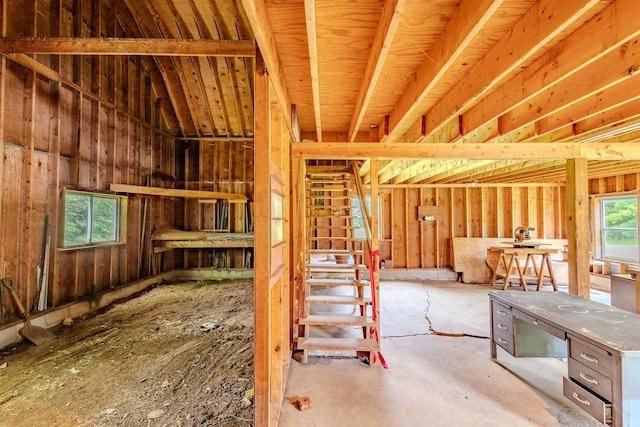 7040 Blonien Ave, Rudolph, WI 54475 - view of misc room