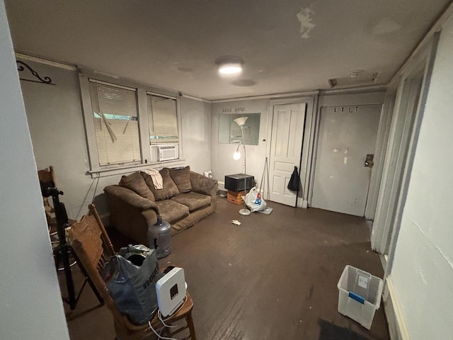 2432 W Concordia Ave, Milwaukee, WI 53206 - living room with cooling unit
