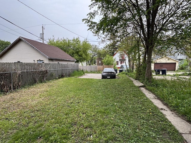 3350 N 25th St Unit 3350A, Milwaukee, WI 53206 - view of yard