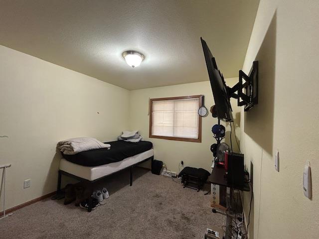 5201 Lombardy Dr, Wausau, WI 54401 - bedroom featuring carpet floors