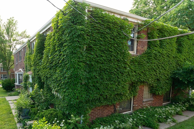 6533 W Center St, Wauwatosa, WI 53210 - view of property exterior with brick siding