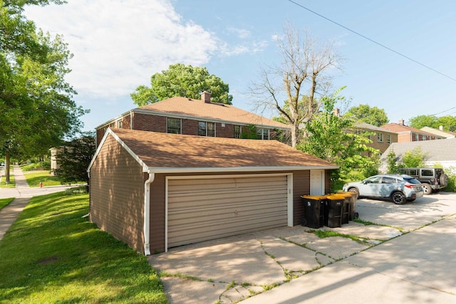 6533 W Center St, Wauwatosa, WI 53210 - view of detached garage