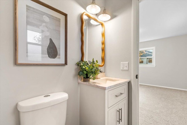 N113W20588 Edgewood Dr, Germantown, WI 53022 - half bath with toilet and vanity