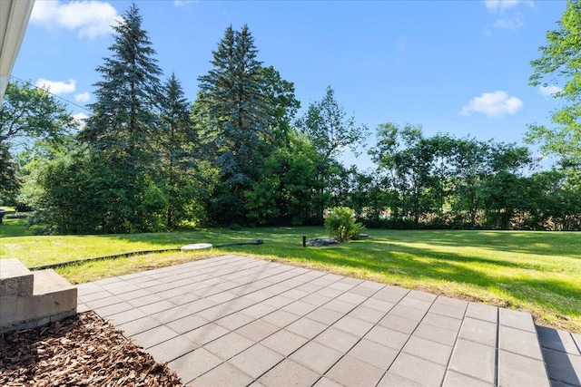 N113W20588 Edgewood Dr, Germantown, WI 53022 - view of patio