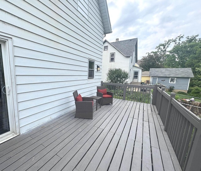 514 Robert St, Fort Atkinson, WI 53538 - view of deck