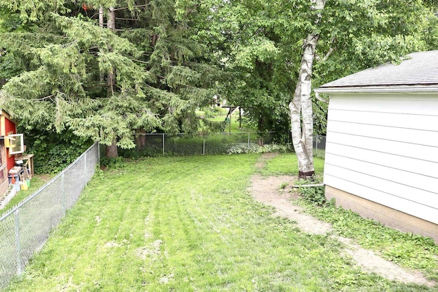514 Robert St, Fort Atkinson, WI 53538 - view of fenced backyard