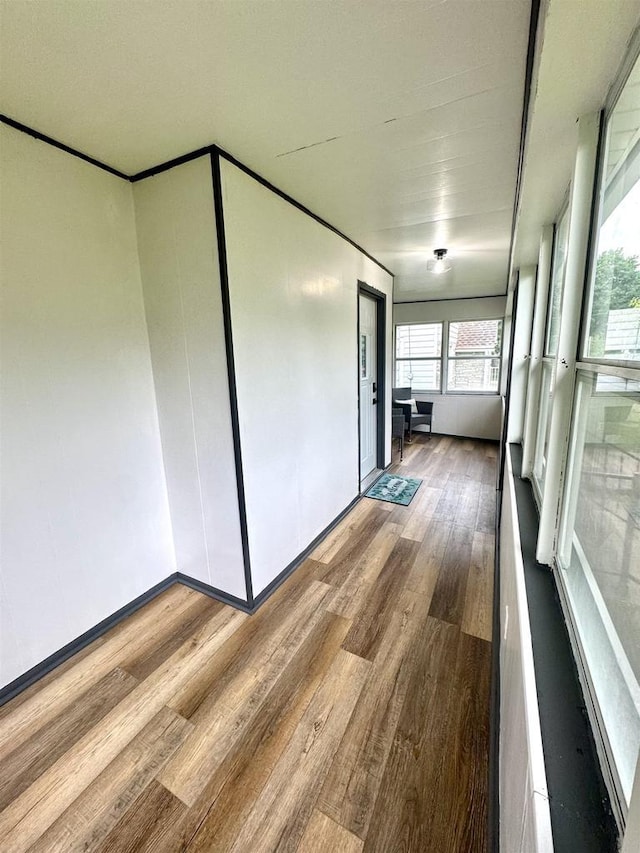 514 Robert St, Fort Atkinson, WI 53538 - view of unfurnished sunroom