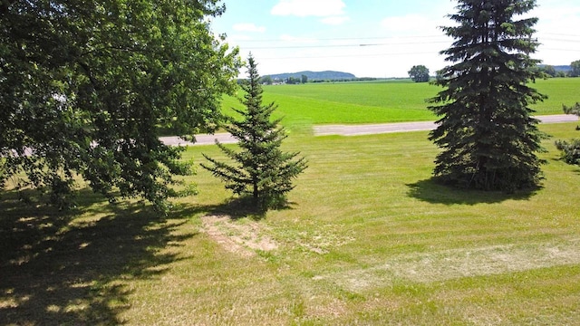N3225 County Road K, Mauston, WI 53948 - view of grassy yard featuring a rural view
