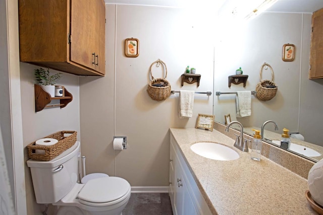 N3225 County Road K, Mauston, WI 53948 - bathroom with toilet and vanity