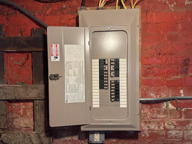 747 S 37th St, Milwaukee, WI 53215 - utilities featuring electric panel