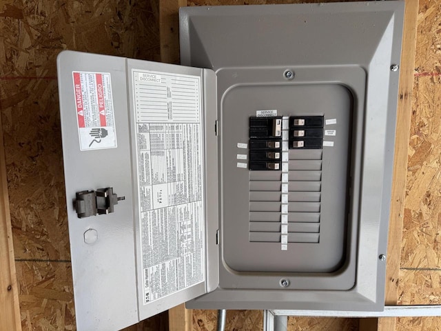 747 S 37th St, Milwaukee, WI 53215 - utility room featuring electric panel