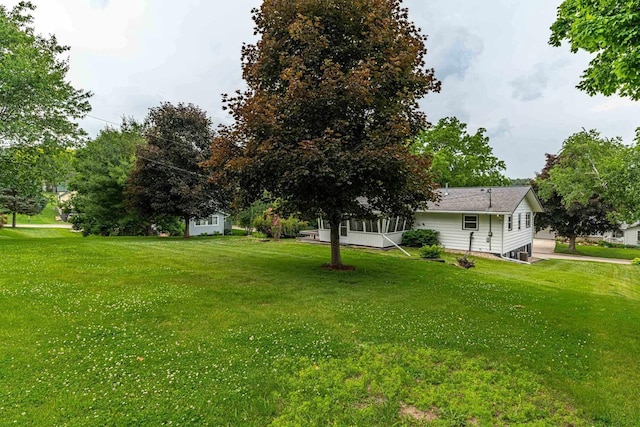 619 4th Ave, New Glarus, WI 53574 - view of green lawn