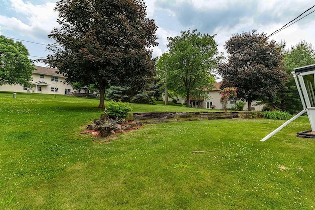 619 4th Ave, New Glarus, WI 53574 - view of grassy yard