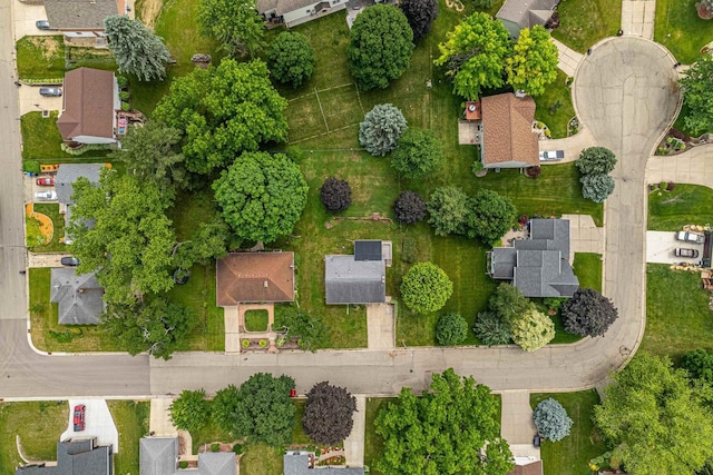 619 4th Ave, New Glarus, WI 53574 - aerial perspective of suburban area