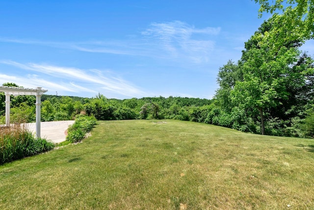 4047 Scenic Rd, Jackson, WI 53037 - view of green lawn