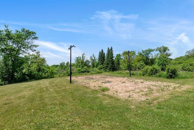4047 Scenic Rd, Jackson, WI 53037 - view of green lawn