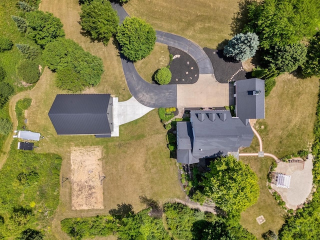 4047 Scenic Rd, Jackson, WI 53037 - aerial view