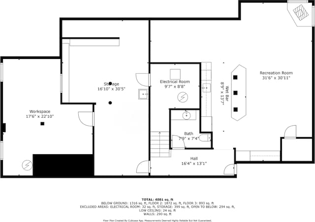 4047 Scenic Rd, Jackson, WI 53037 - view of home floor plan