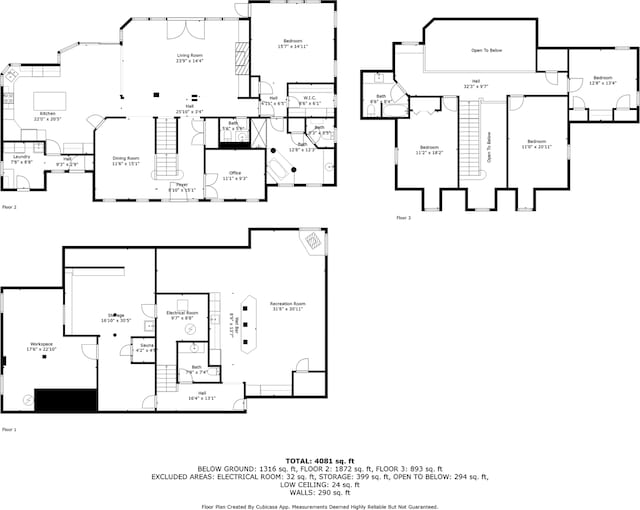 4047 Scenic Rd, Jackson, WI 53037 - view of room layout