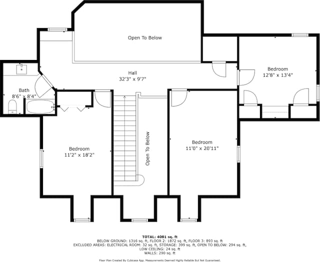 4047 Scenic Rd, Jackson, WI 53037 - view of property floor plan
