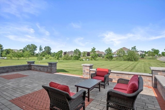 10870 N Spartan Cir, Mequon, WI 53097 - view of patio / terrace