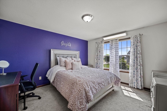 10870 N Spartan Cir, Mequon, WI 53097 - bedroom with carpet and a desk