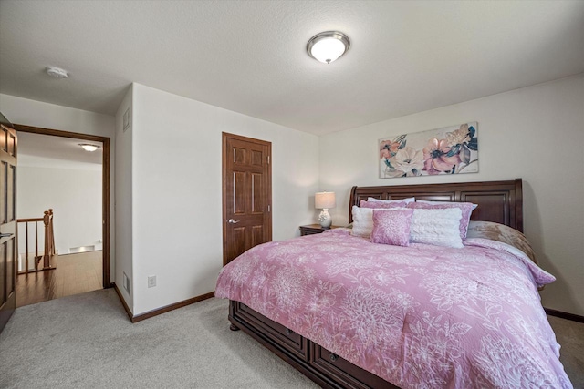 10870 N Spartan Cir, Mequon, WI 53097 - bedroom featuring carpet and baseboards