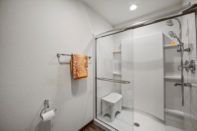 10870 N Spartan Cir, Mequon, WI 53097 - full bathroom featuring a stall shower
