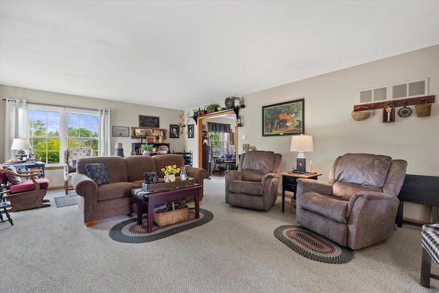 20903 W Main St, Lannon, WI 53046 - view of carpeted living area