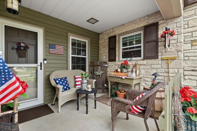 20903 W Main St, Lannon, WI 53046 - view of porch