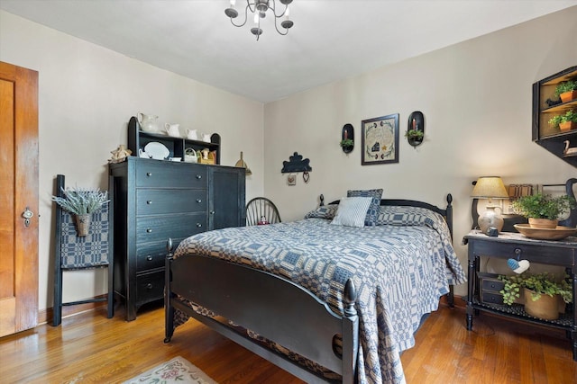20903 W Main St, Lannon, WI 53046 - bedroom featuring wood finished floors