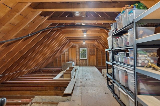 20903 W Main St, Lannon, WI 53046 - view of attic