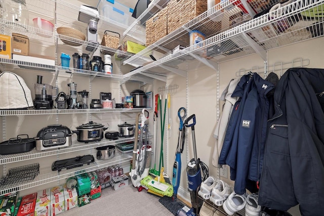 8061 S River Ln, Franklin, WI 53132 - view of storage room