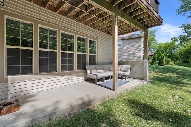 8061 S River Ln, Franklin, WI 53132 - view of patio