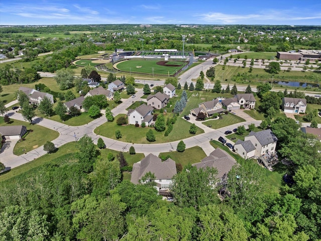 8061 S River Ln, Franklin, WI 53132 - aerial view of property's location