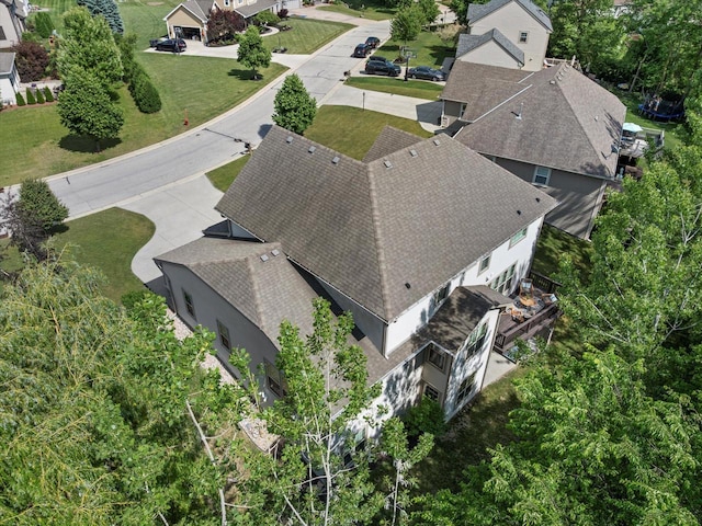 8061 S River Ln, Franklin, WI 53132 - view from above of property