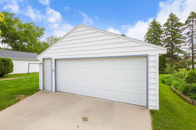 1313 S 26th St, Manitowoc, WI 54220 - view of detached garage