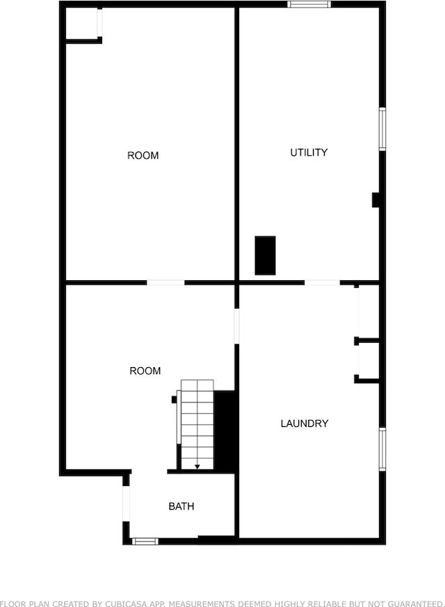 1313 S 26th St, Manitowoc, WI 54220 - view of property floor plan