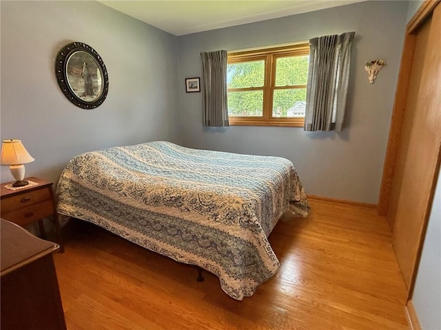 1623 Edgewood Ln, Eau Claire, WI 54703 - bedroom featuring wood finished floors