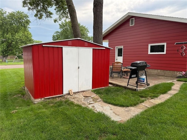 1623 Edgewood Ln, Eau Claire, WI 54703 - view of shed