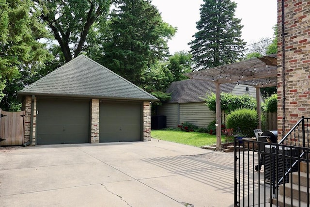 6309 W Mckinley Ave, Wauwatosa, WI 53213 - view of detached garage