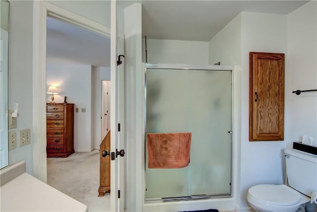 3614 Greendale Ct, Eau Claire, WI 54701 - bathroom with a stall shower
