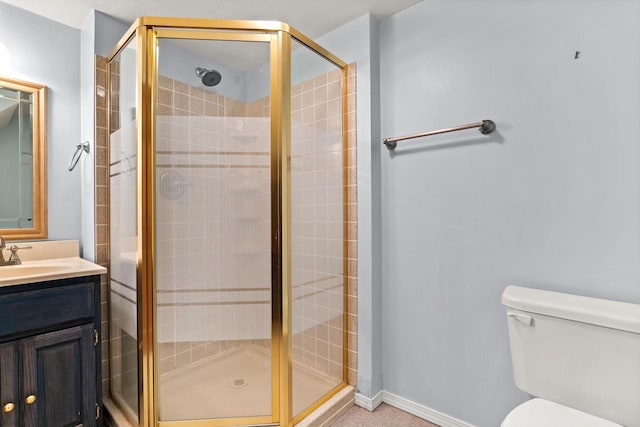 1635 N 21st St, Manitowoc, WI 54220 - bathroom featuring vanity and a stall shower