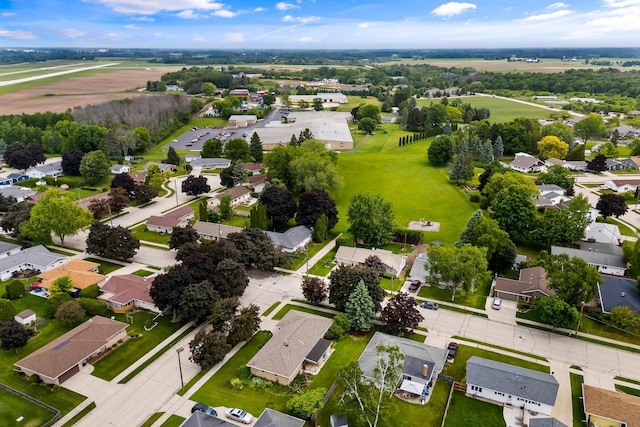 1635 N 21st St, Manitowoc, WI 54220 - aerial perspective of suburban area