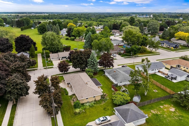 1635 N 21st St, Manitowoc, WI 54220 - aerial perspective of suburban area