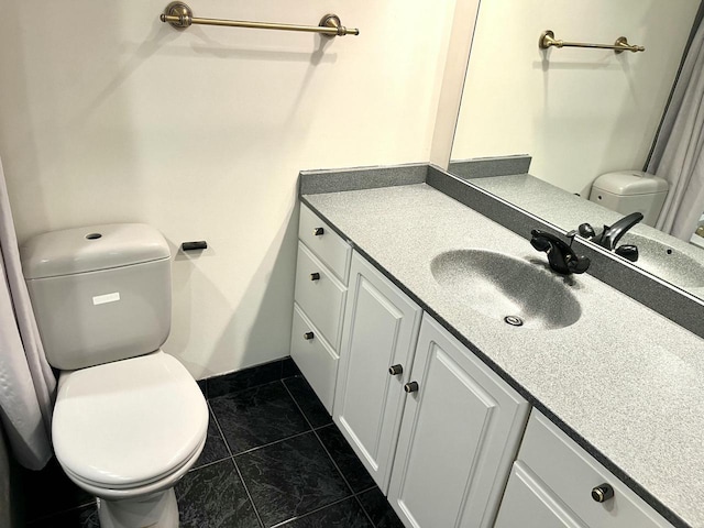 2200 W Good Hope Rd Unit 115, Glendale, WI 53209 - half bath with vanity and tile patterned flooring