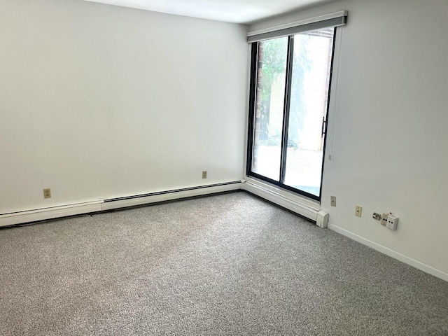 2200 W Good Hope Rd Unit 115, Glendale, WI 53209 - spare room featuring plenty of natural light and carpet