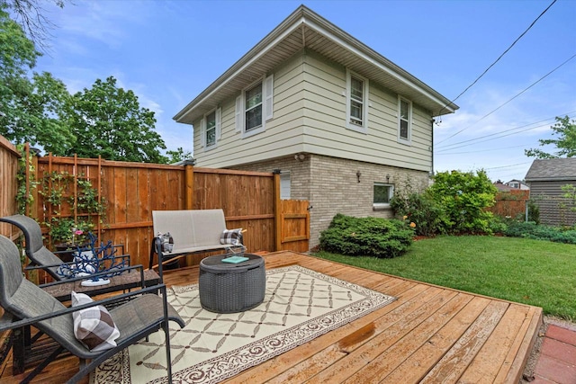 9230 W Auer Ave, Milwaukee, WI 53222 - view of wooden terrace